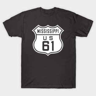 Highway 61 - Blues Highway T-Shirt